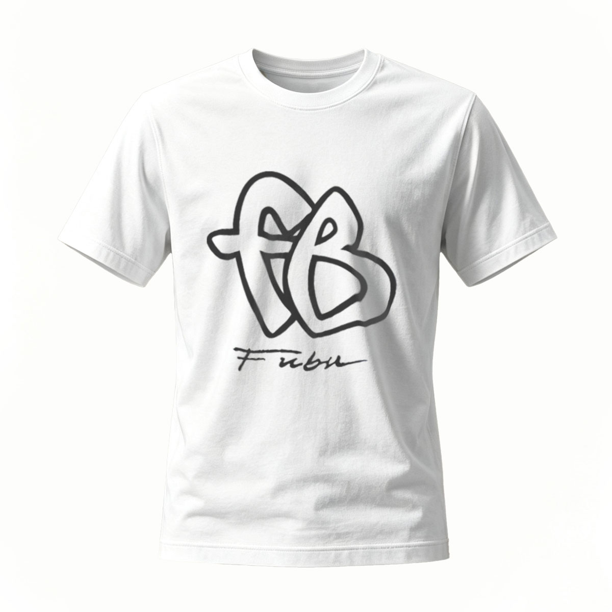 Black T-Shirt with Subtle Logo Design for Men and Women Casual Wear Gift Idea - Image 2