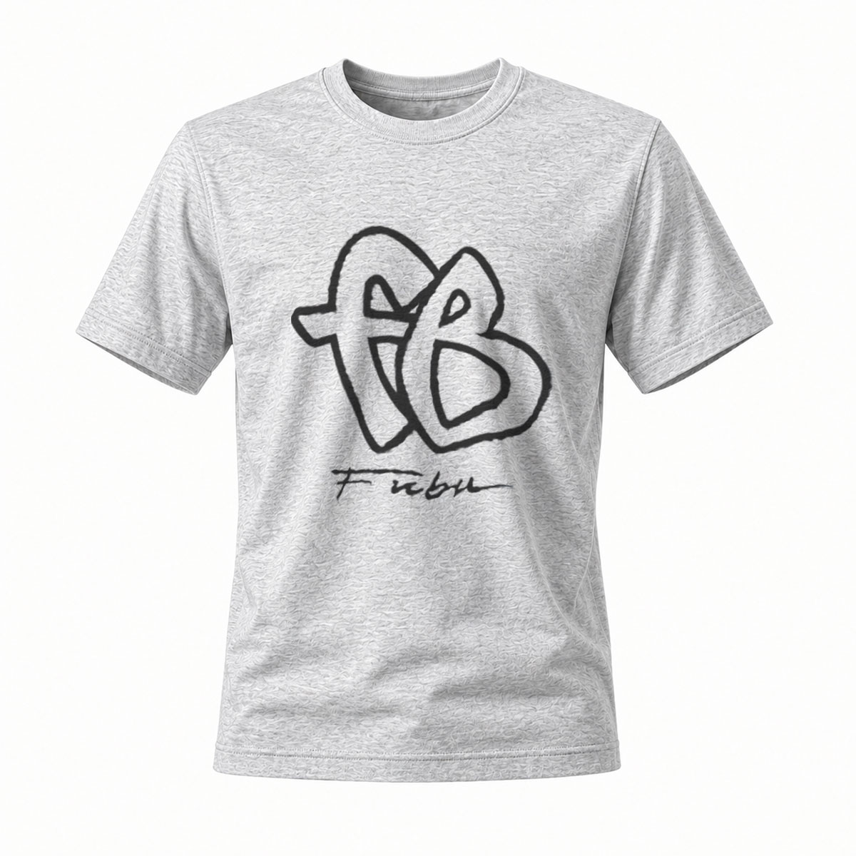 Black T-Shirt with Subtle Logo Design for Men and Women Casual Wear Gift Idea - Image 3