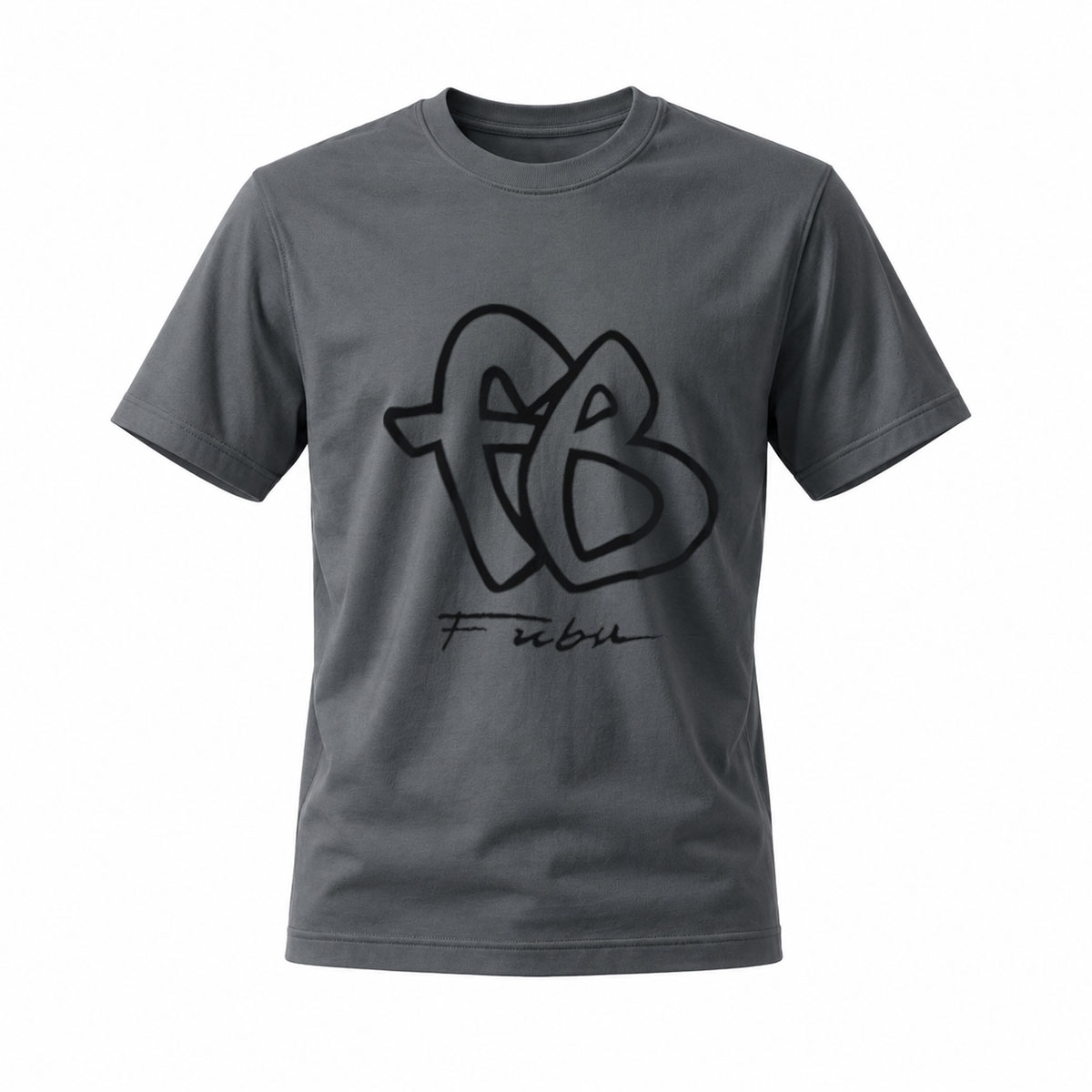 Black T-Shirt with Subtle Logo Design for Men and Women Casual Wear Gift Idea - Image 6