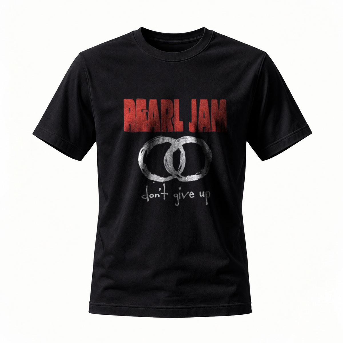 Pearl Jam Don't Give Up Band T-Shirt Men's Music Gift