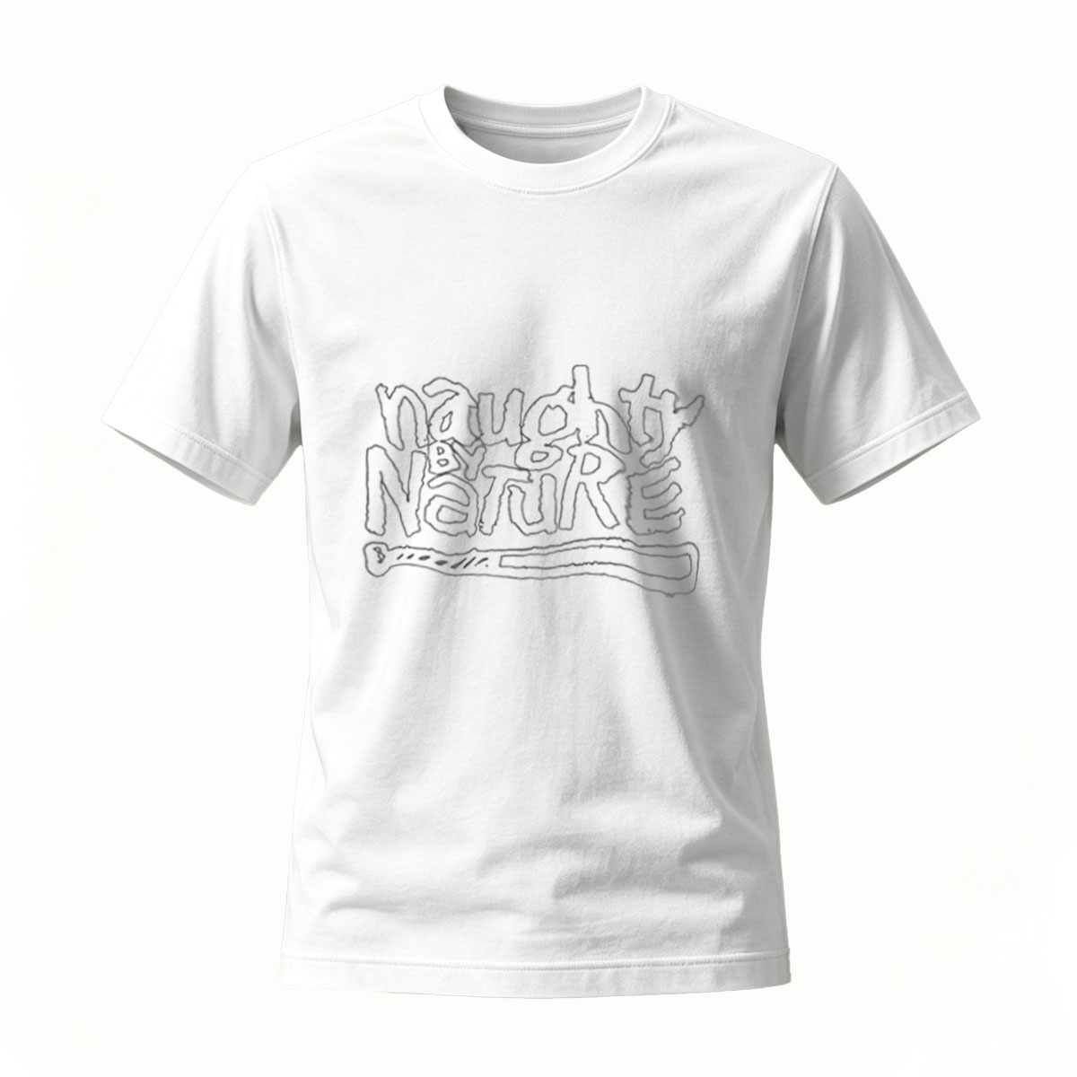 Night Natives Black T-Shirt Men's Casual Streetwear Style - Image 2