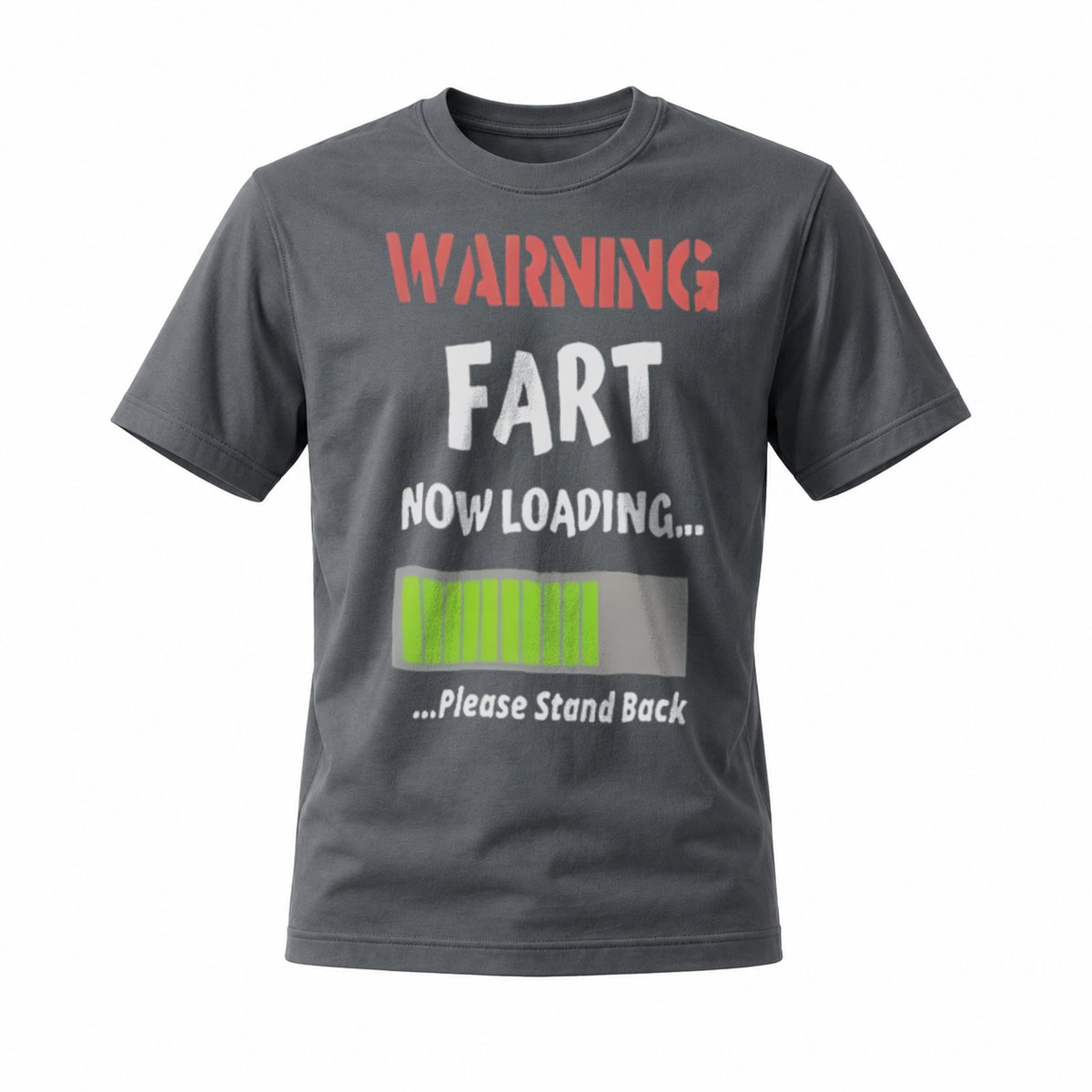 Warning Fart Now Loading Men's T-Shirt Funny Gift Humor - Image 6