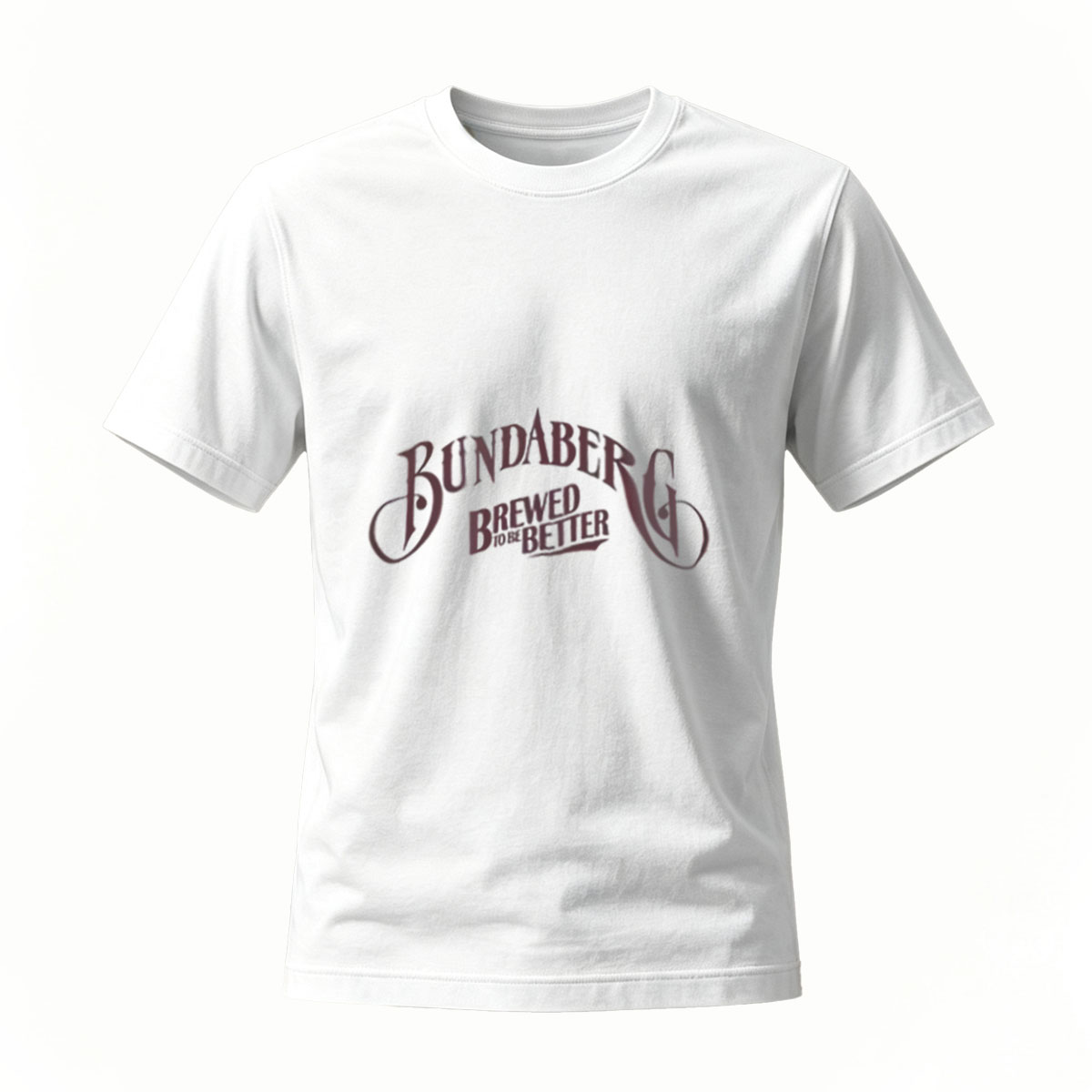 Bandaberg Beer Logo T-Shirt Men's Casual Black Cotton Top - Image 2