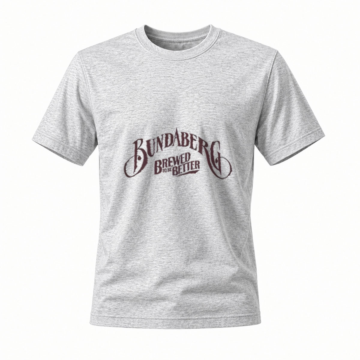 Bandaberg Beer Logo T-Shirt Men's Casual Black Cotton Top - Image 3