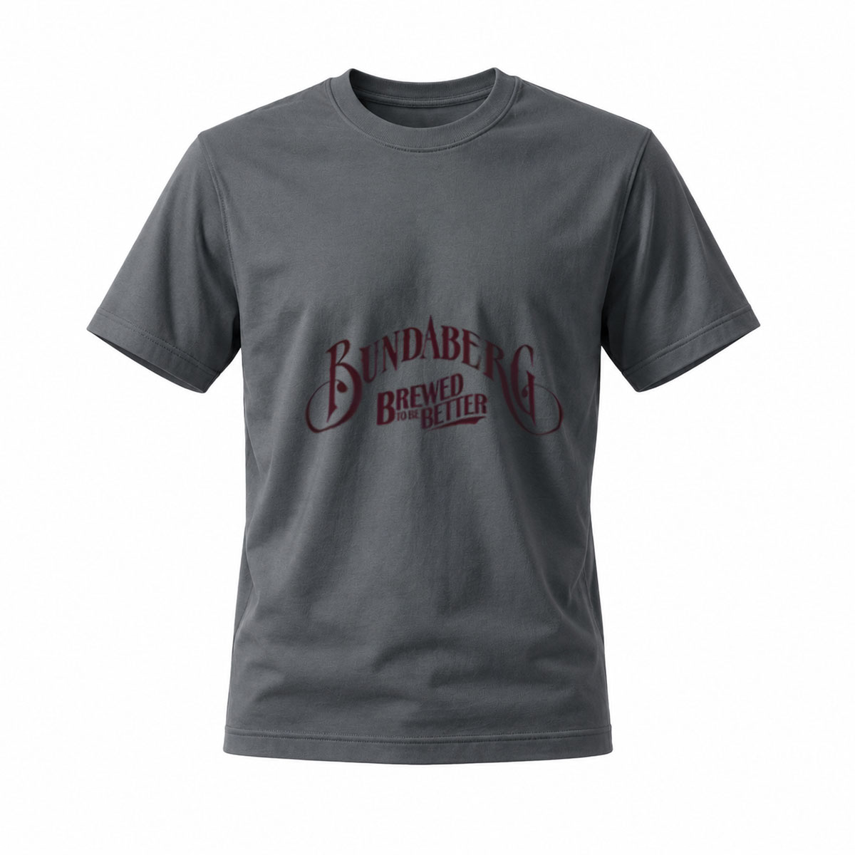 Bandaberg Beer Logo T-Shirt Men's Casual Black Cotton Top - Image 6