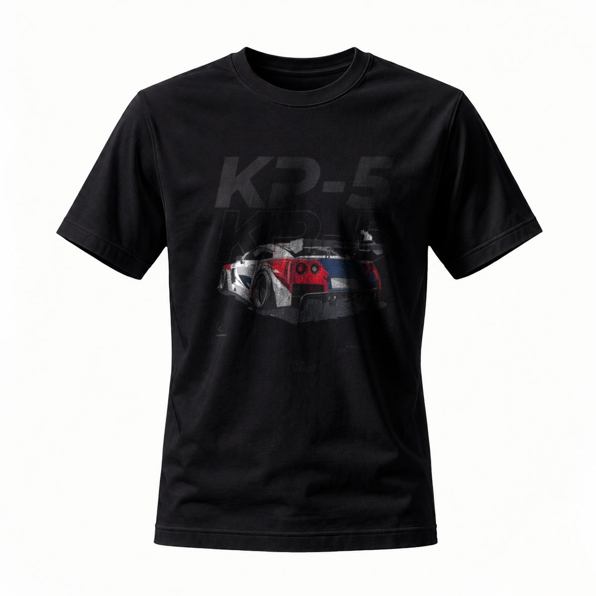 K2-5 Racing Car Graphic Men's T-Shirt