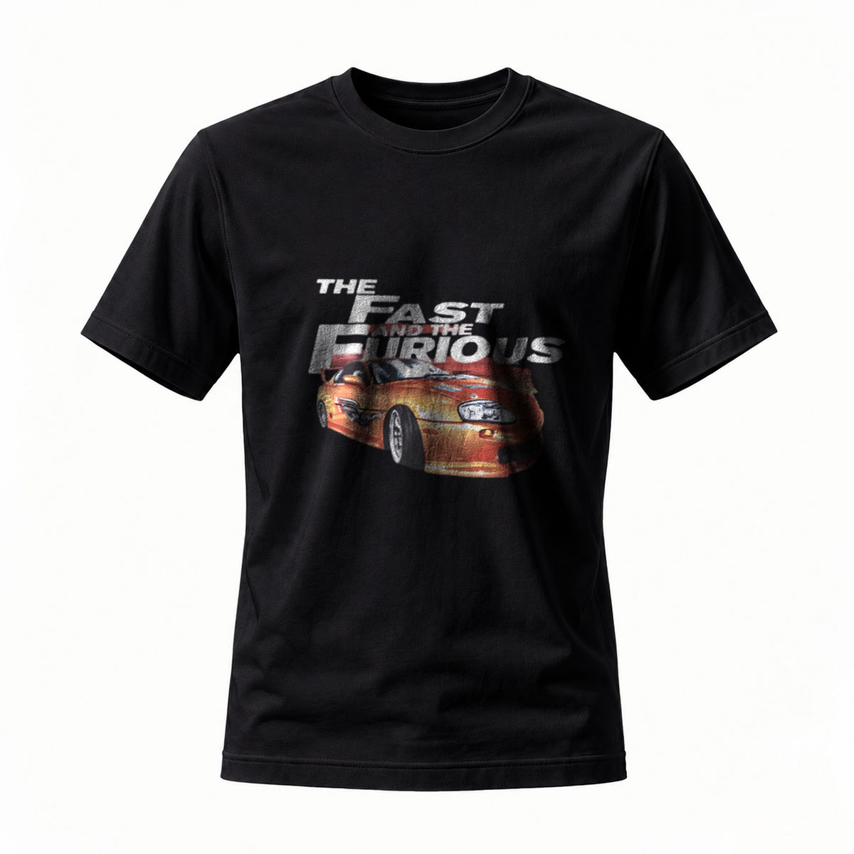 The Fast and the Furious Car Movie Men's T-Shirt