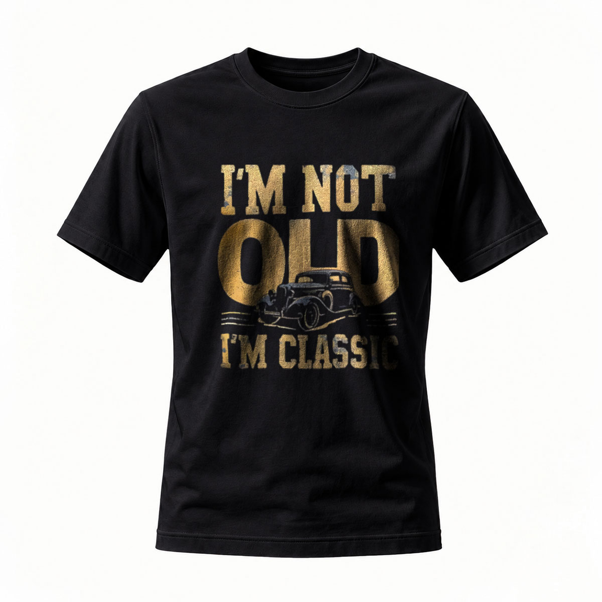 I'm Not Old I'm Classic Men's T-Shirt Vintage Car Design