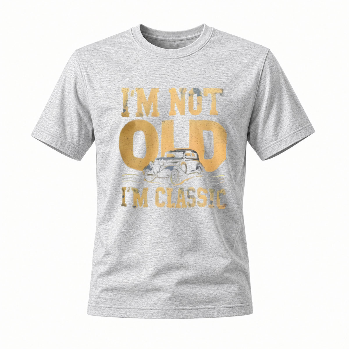 I'm Not Old I'm Classic Men's T-Shirt Vintage Car Design - Image 3