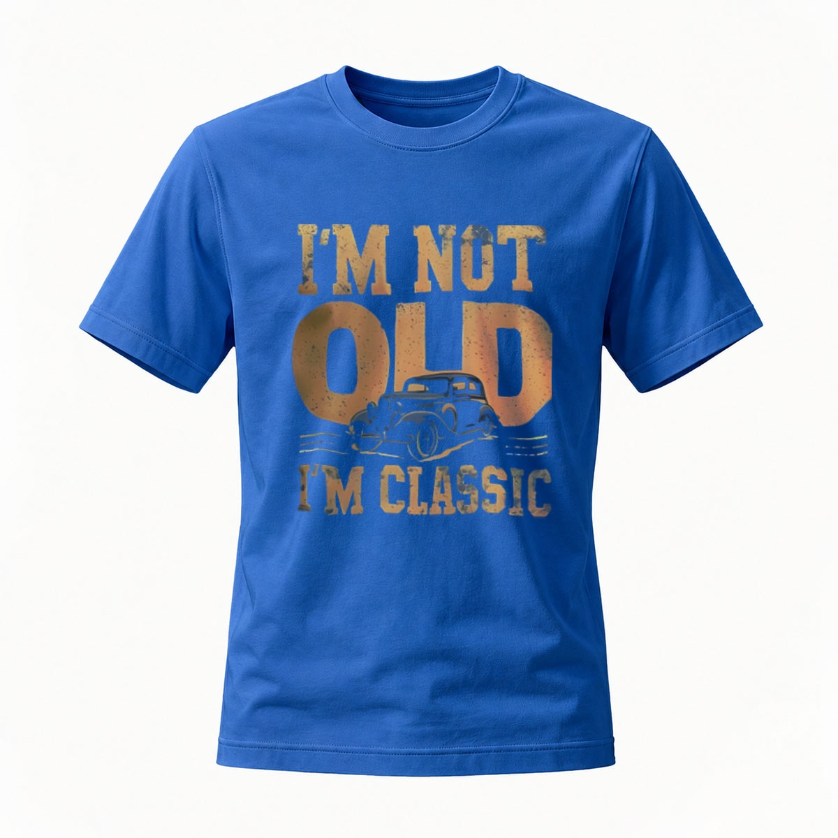 I'm Not Old I'm Classic Men's T-Shirt Vintage Car Design - Image 4