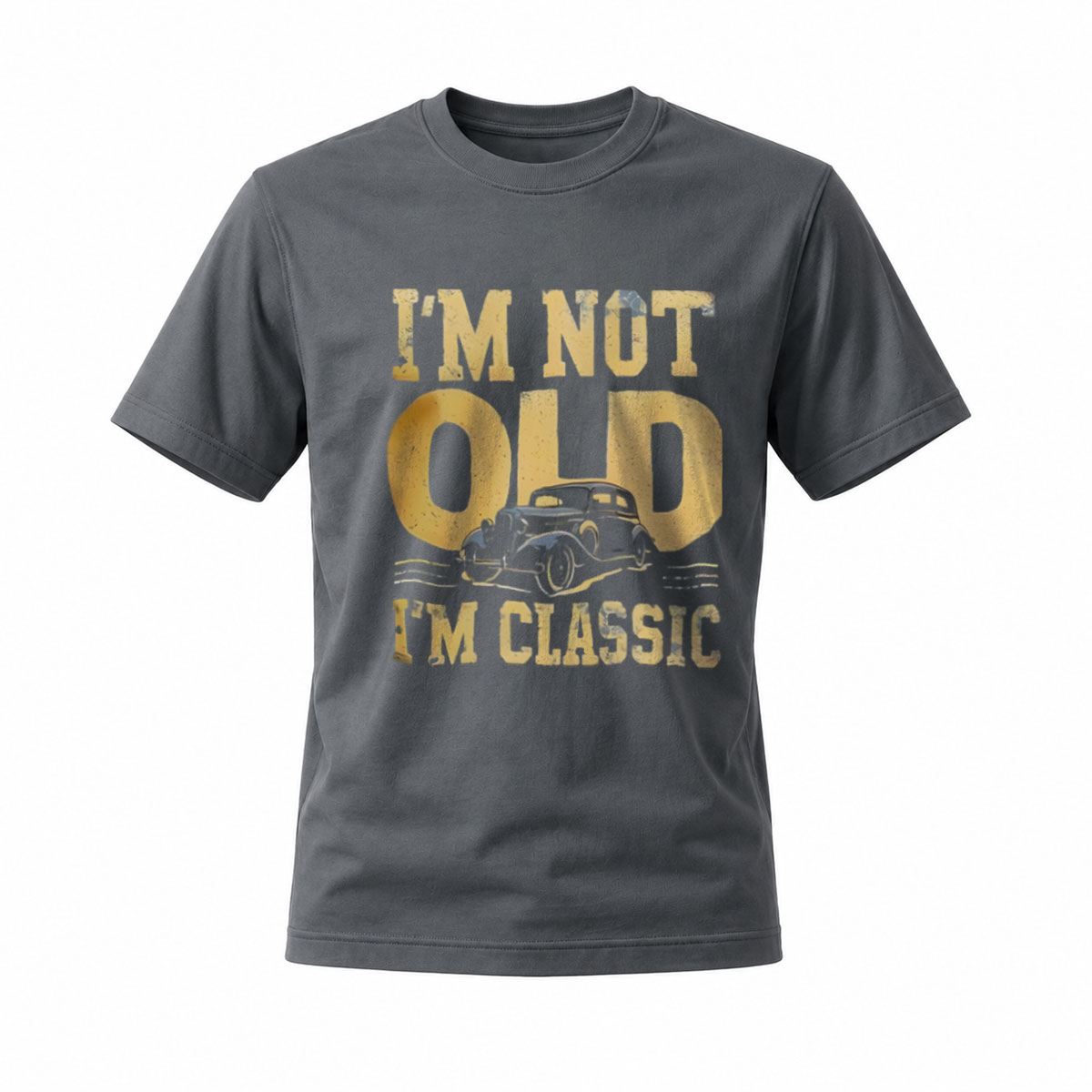 I'm Not Old I'm Classic Men's T-Shirt Vintage Car Design - Image 6