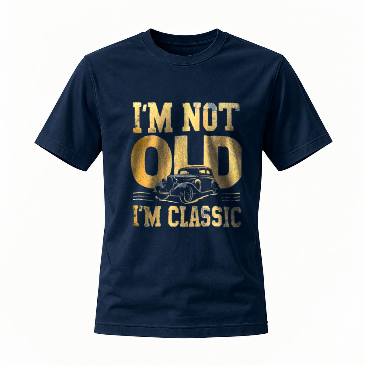I'm Not Old I'm Classic Men's T-Shirt Vintage Car Design - Image 7