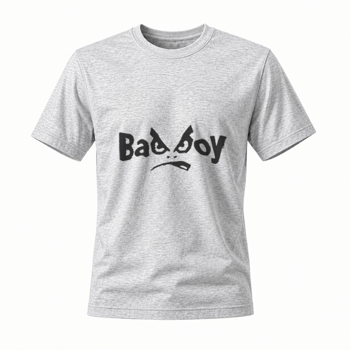 Black T-Shirt with Subtle Logo Design for Men and Women Casual Wear - Image 3