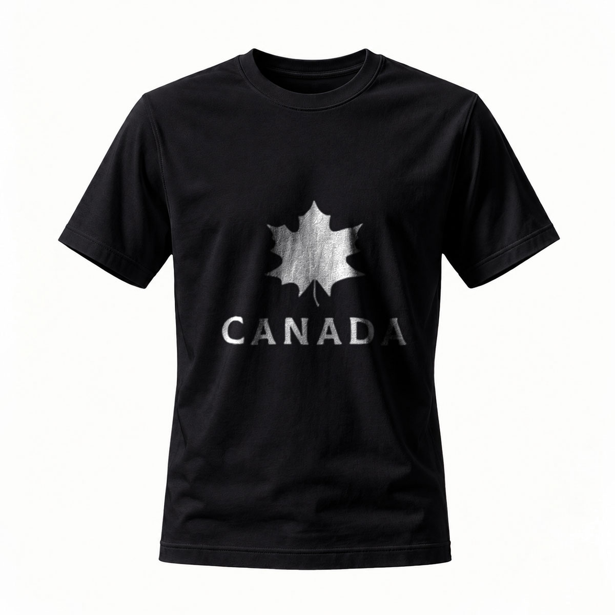 Canada Maple Leaf T-Shirt Men's Women's Casual Wear Gift