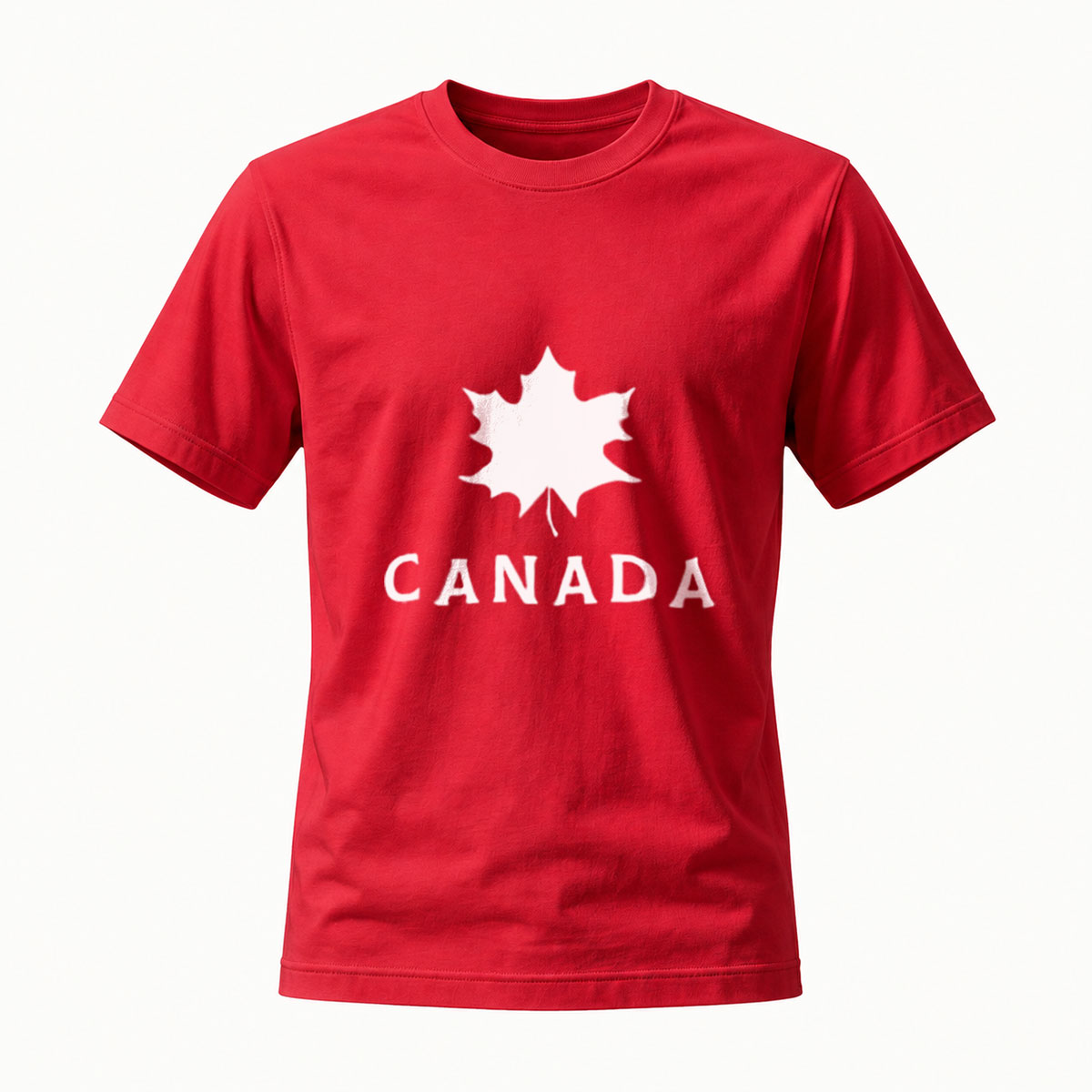 Canada Maple Leaf T-Shirt Men's Women's Casual Wear Gift - Image 5