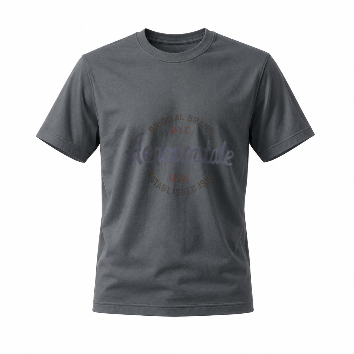 Aeropostale Men's Black T-Shirt NYC Logo Print Casual Wear - Image 6