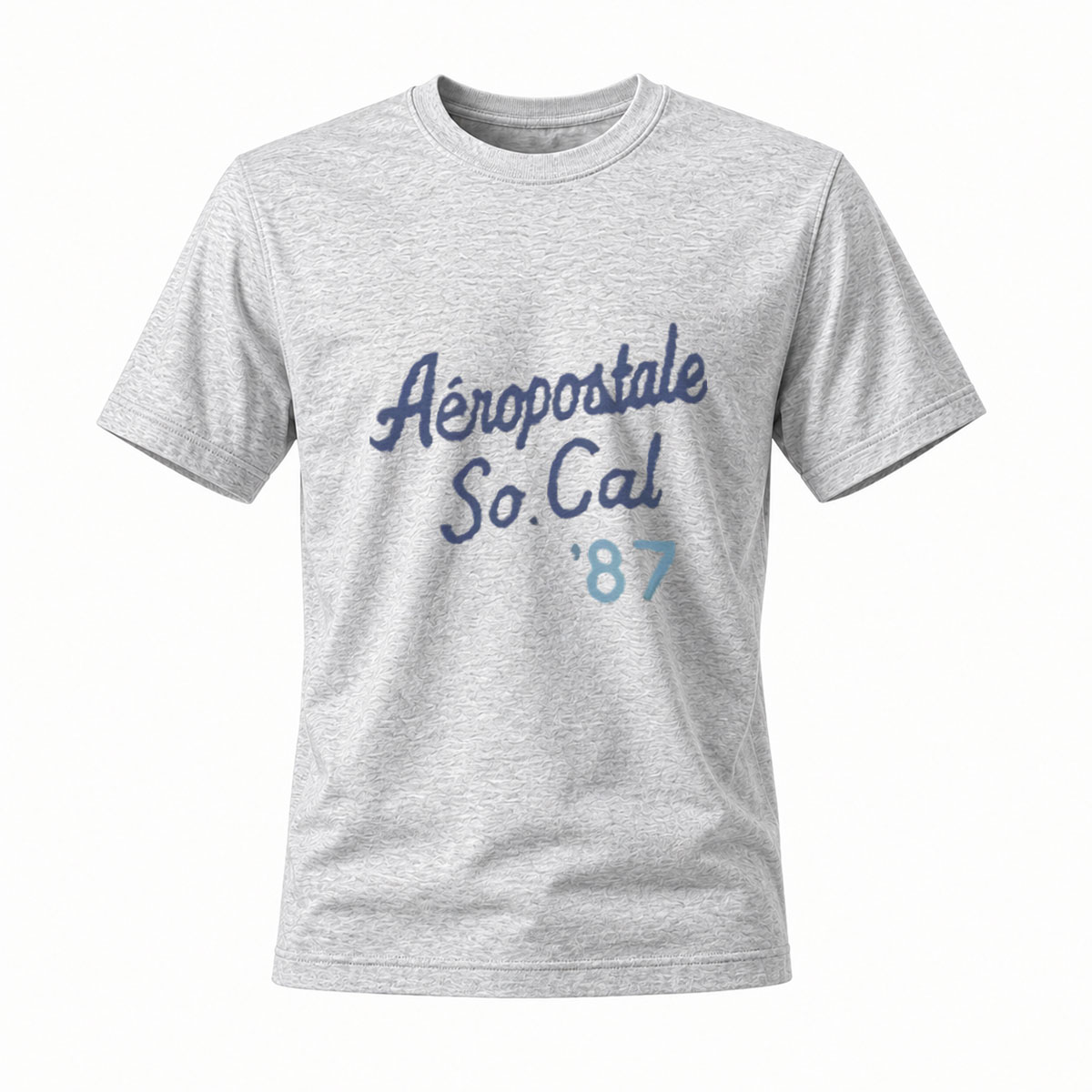 Aeropostale So Cal 87 Men's T-Shirt Black Casual Wear - Image 3