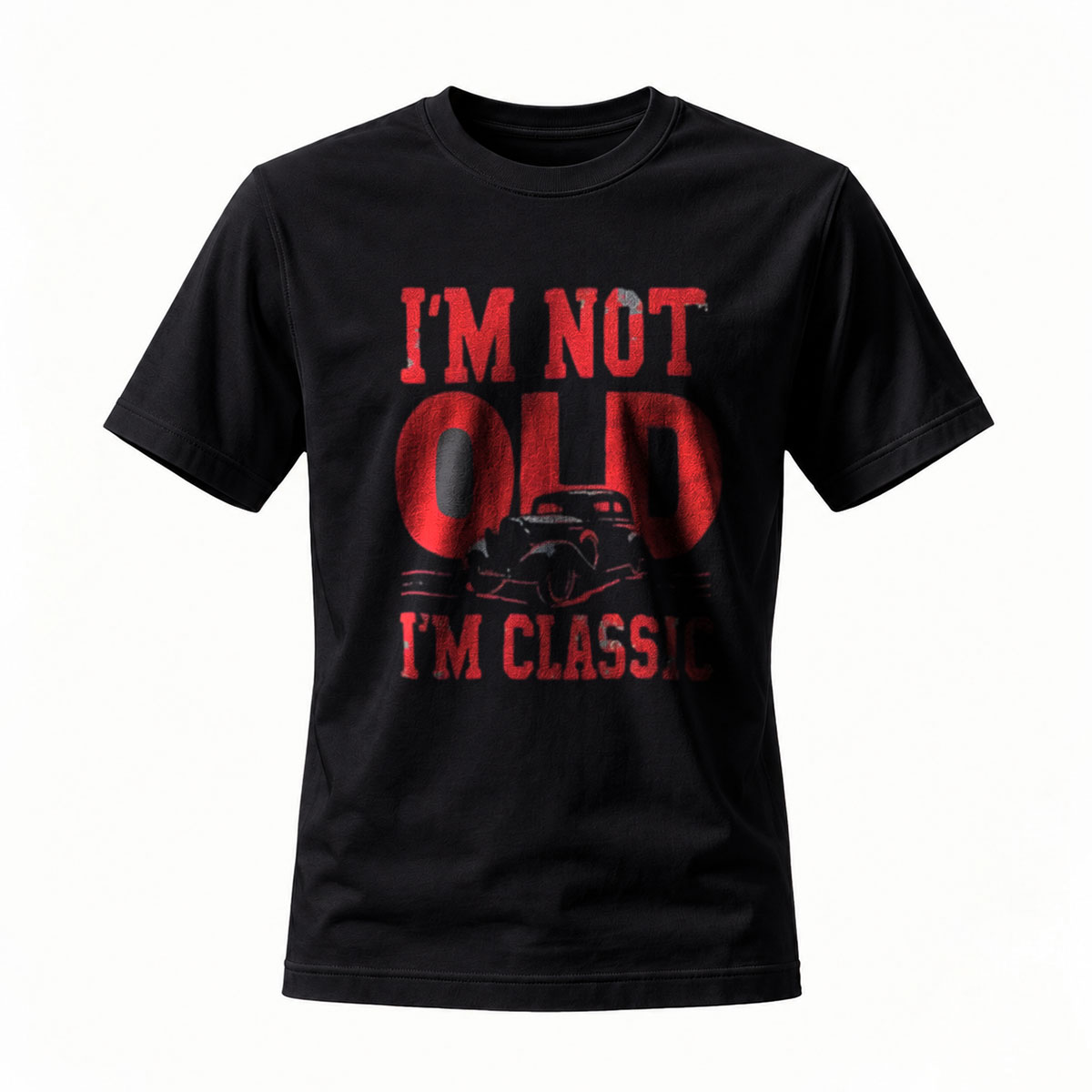 I'm Not Old I'm Classic Men's T-Shirt Vintage Car Design