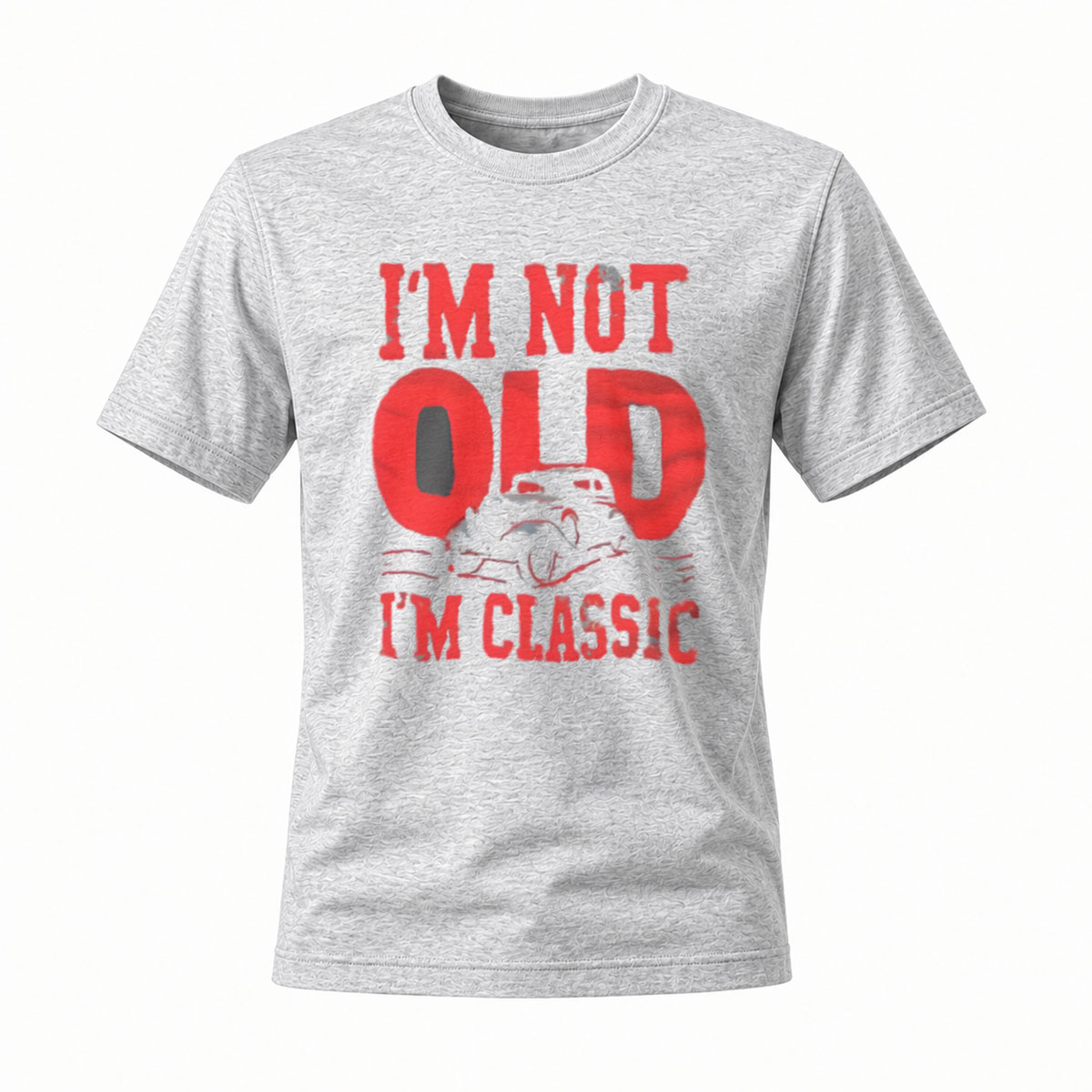 I'm Not Old I'm Classic Men's T-Shirt Vintage Car Design - Image 3