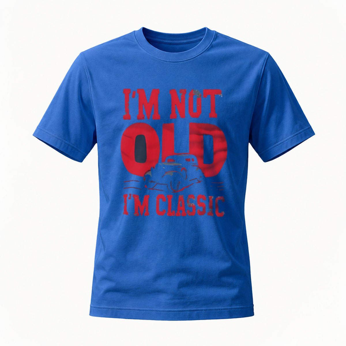 I'm Not Old I'm Classic Men's T-Shirt Vintage Car Design - Image 4