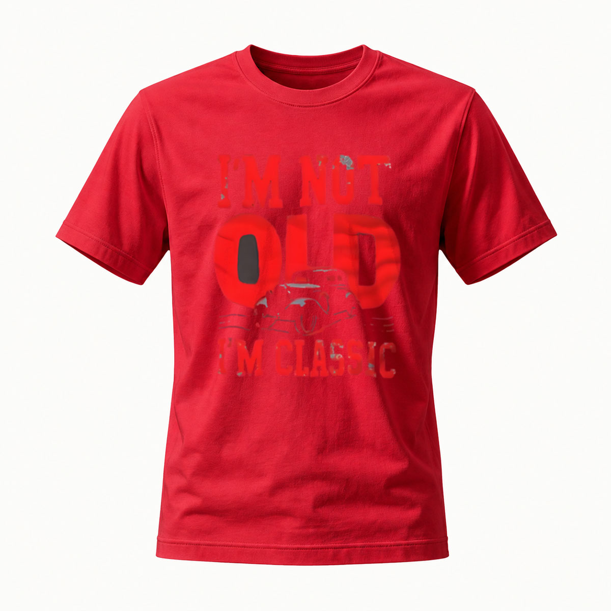 I'm Not Old I'm Classic Men's T-Shirt Vintage Car Design - Image 5