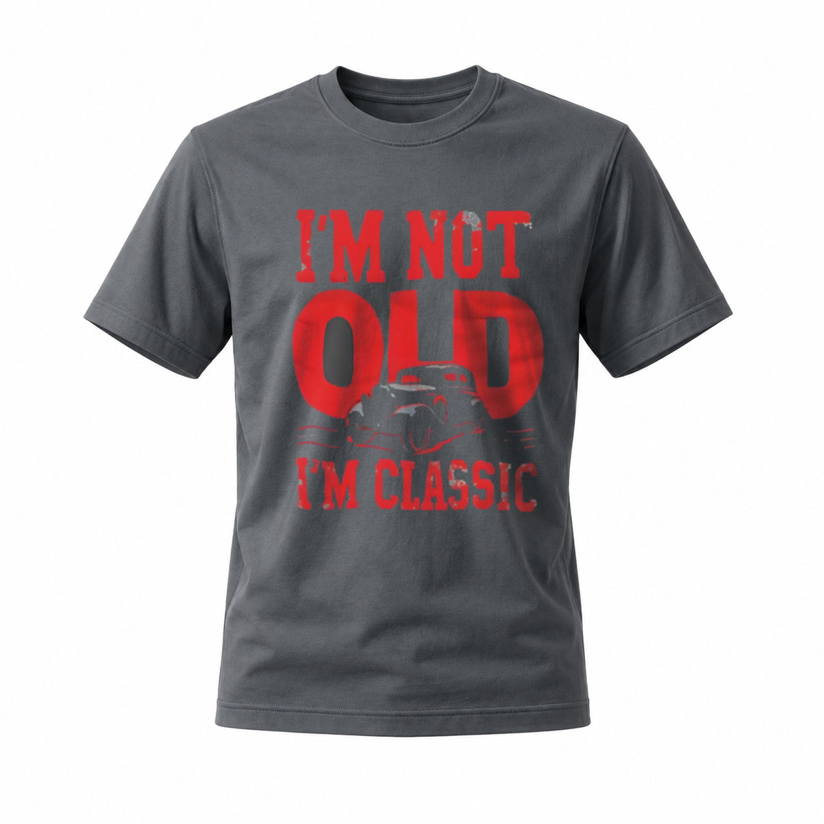 I'm Not Old I'm Classic Men's T-Shirt Vintage Car Design - Image 6