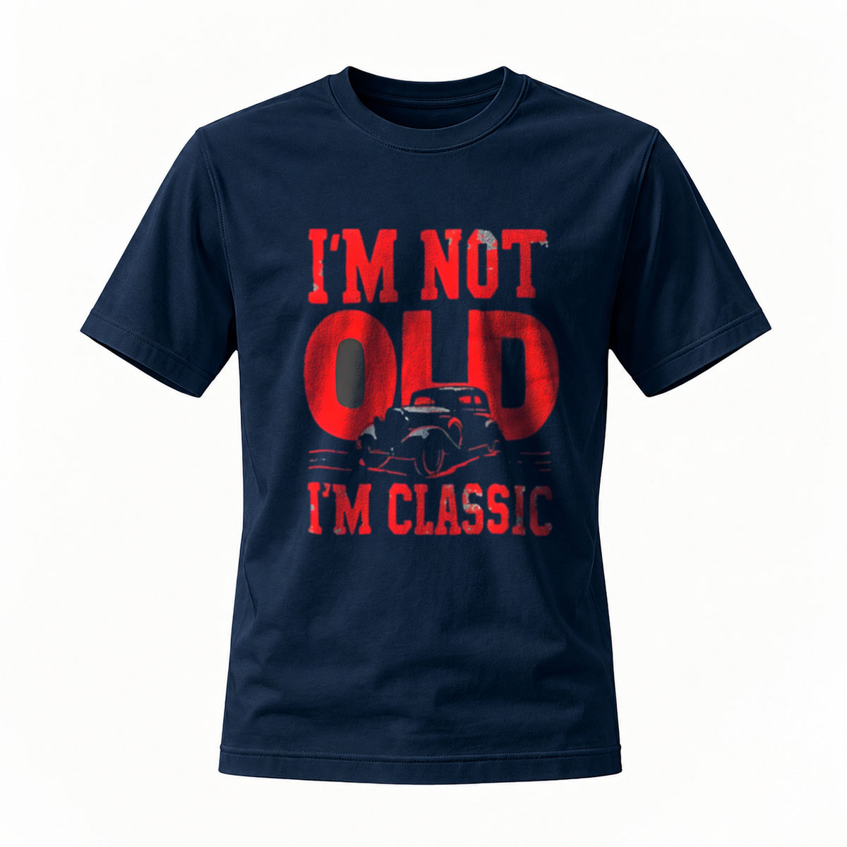 I'm Not Old I'm Classic Men's T-Shirt Vintage Car Design - Image 7