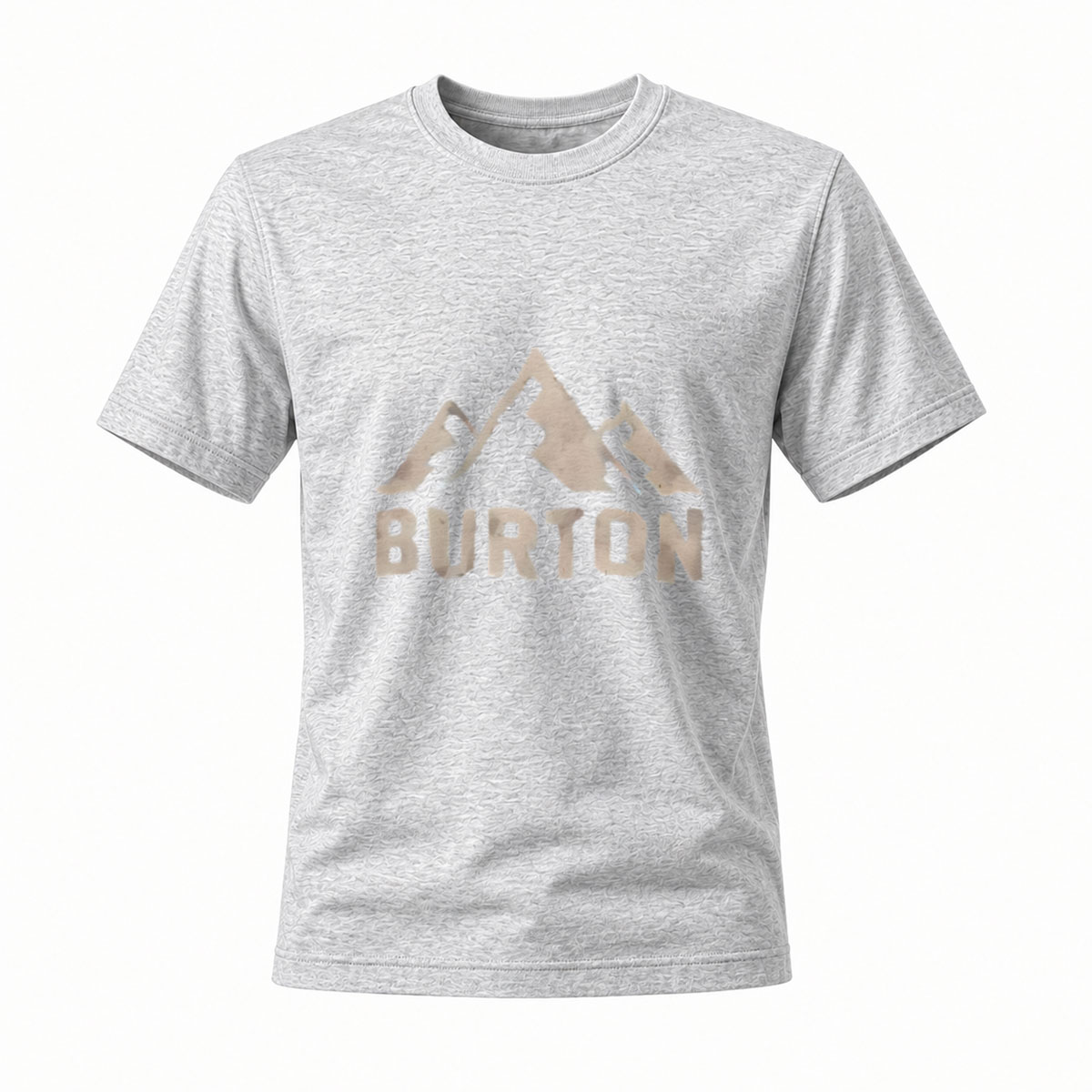 Burton Mountain Logo T-Shirt Men's Black Outdoor Wear - Image 3