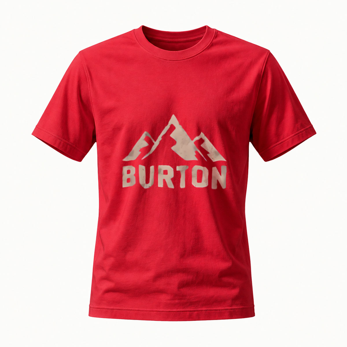 Burton Mountain Logo T-Shirt Men's Black Outdoor Wear - Image 5