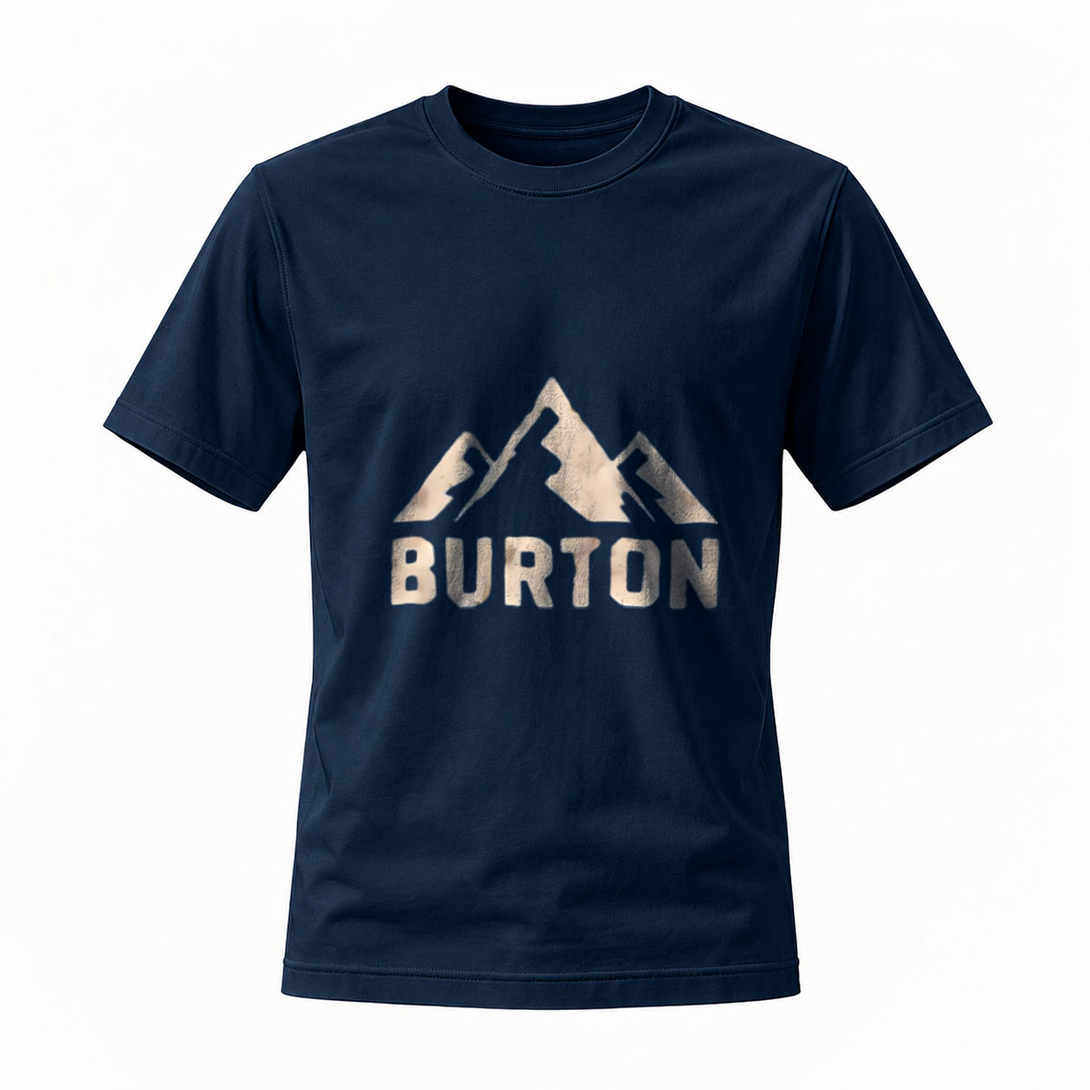 Burton Mountain Logo T-Shirt Men's Black Outdoor Wear - Image 7