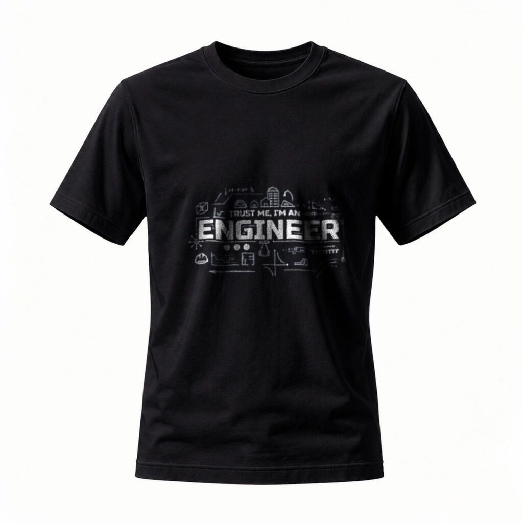 Trust Me Im An Engineer T-Shirt Men Women Gift Engineering Humor
