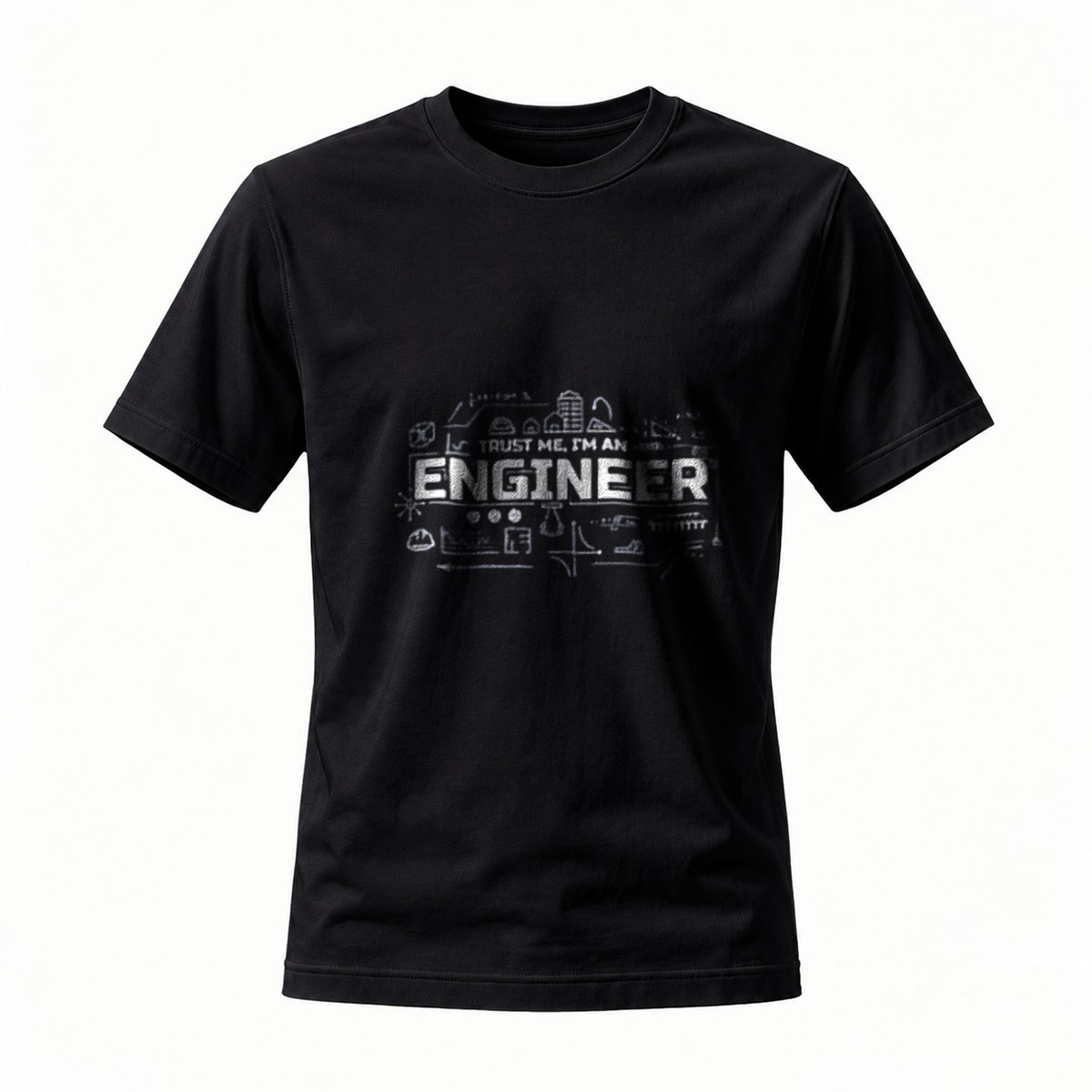 Trust Me Im An Engineer T-Shirt Men Women Gift Engineering Humor