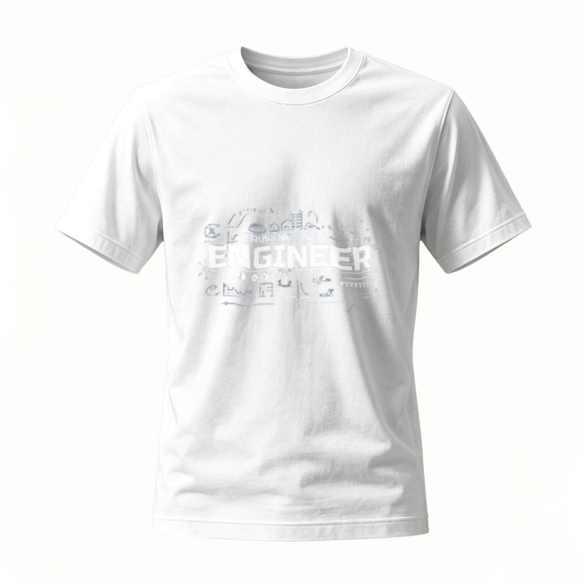 Trust Me Im An Engineer T-Shirt Men Women Gift Engineering Humor - Image 2