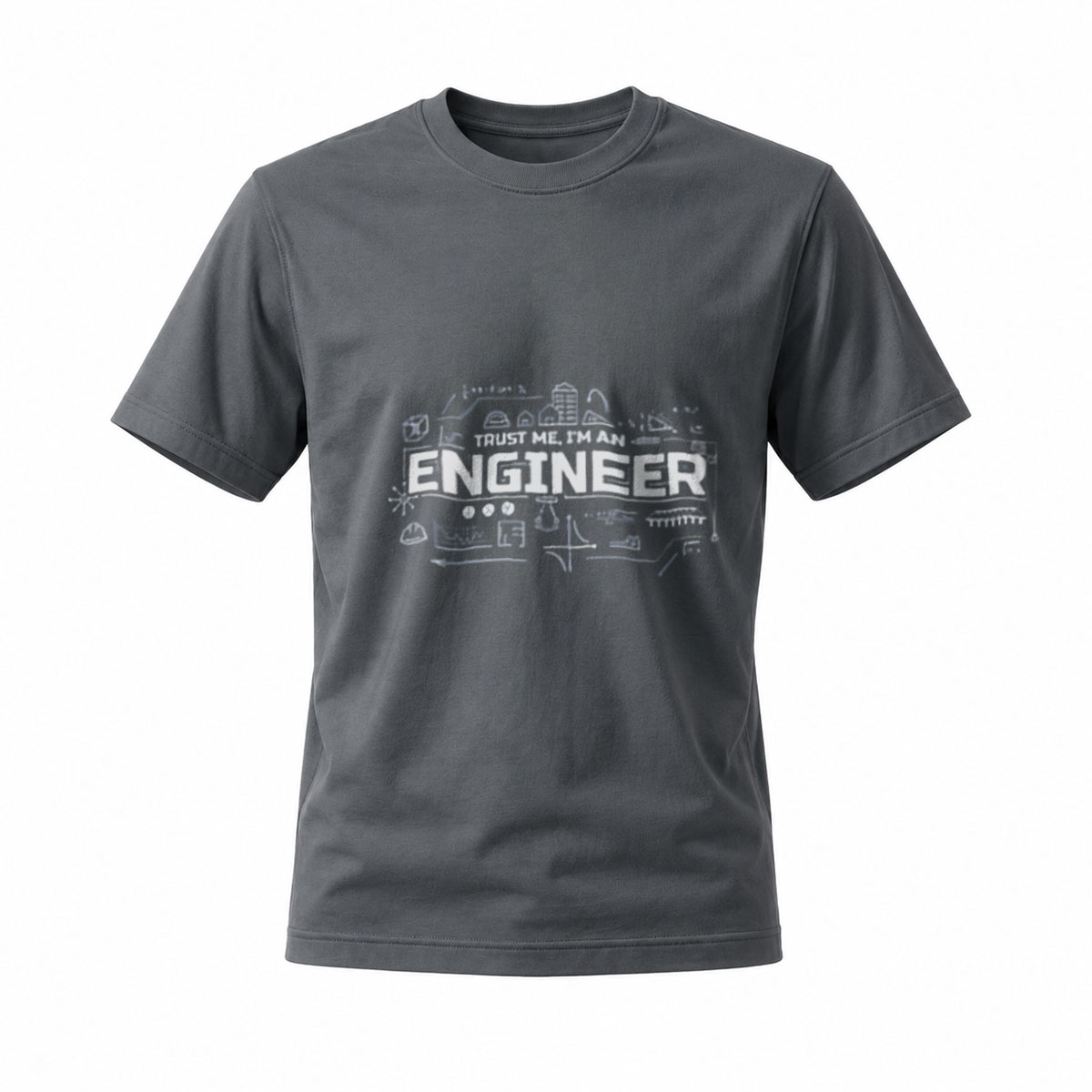 Trust Me Im An Engineer T-Shirt Men Women Gift Engineering Humor - Image 6
