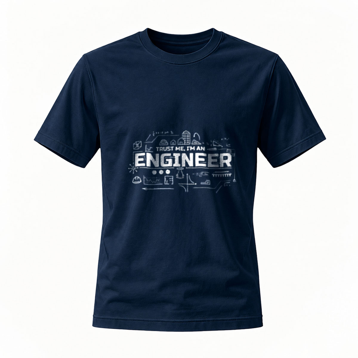 Trust Me Im An Engineer T-Shirt Men Women Gift Engineering Humor - Image 7