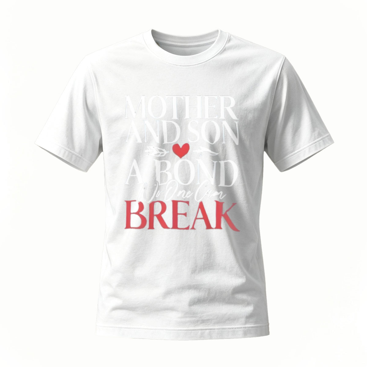 Mother Son Bond No One Can Break T-Shirt Gift for Family - Image 2