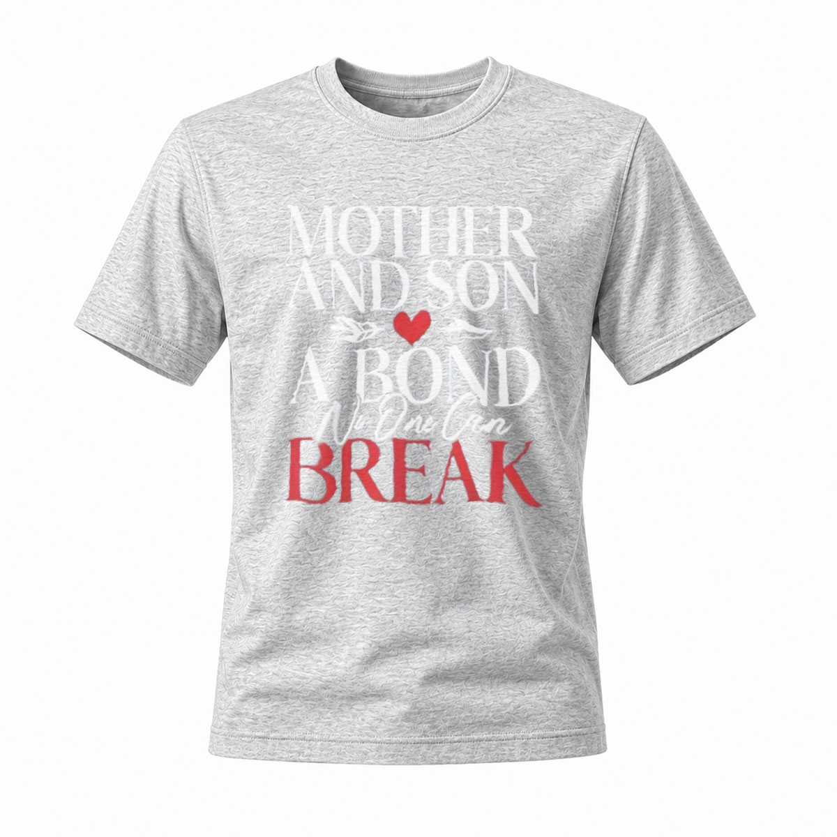 Mother Son Bond No One Can Break T-Shirt Gift for Family - Image 3