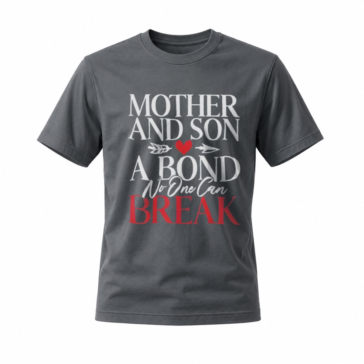 Mother Son Bond No One Can Break T-Shirt Gift for Family - Image 6