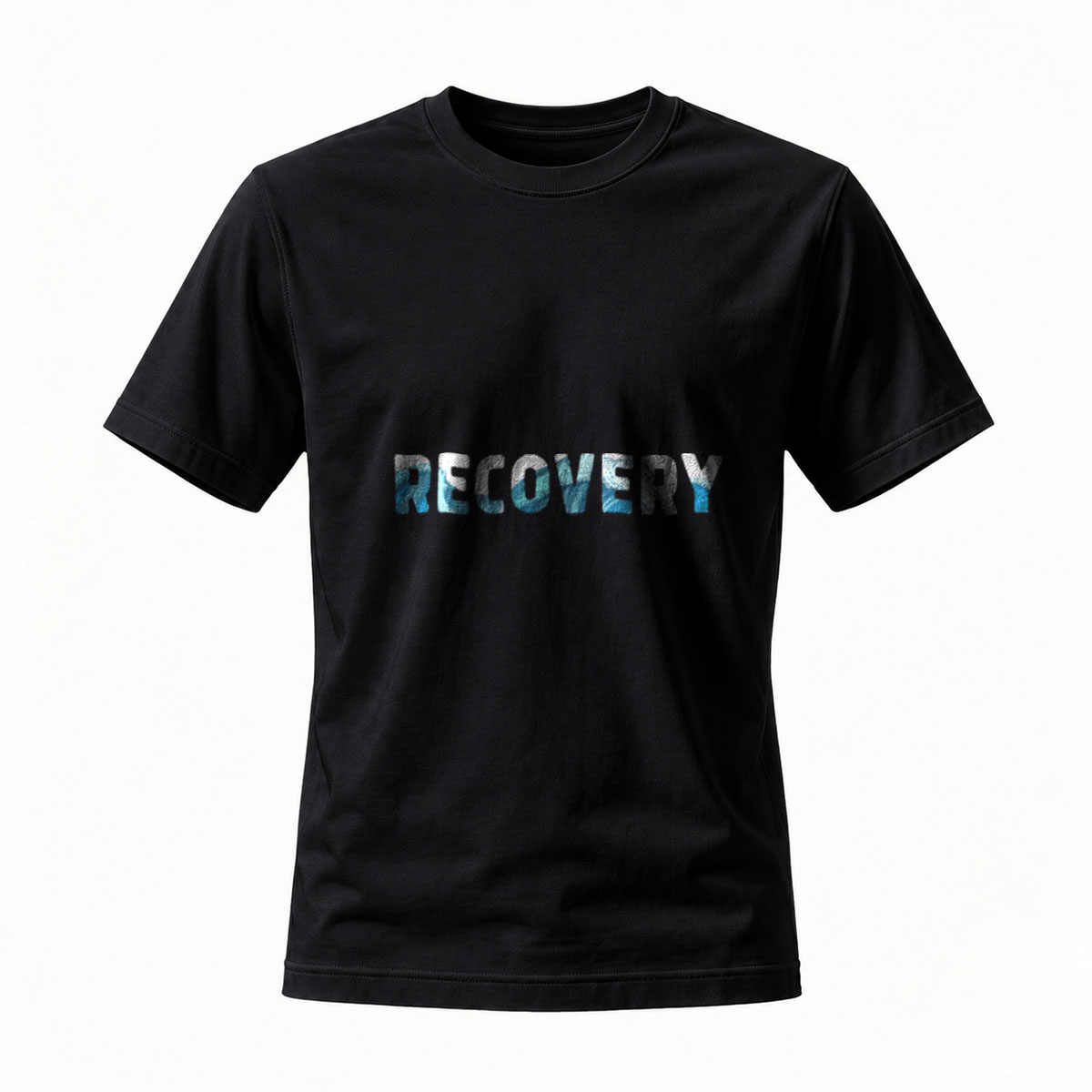 Recovery Print Men's T-Shirt Casual Wear Gift Idea