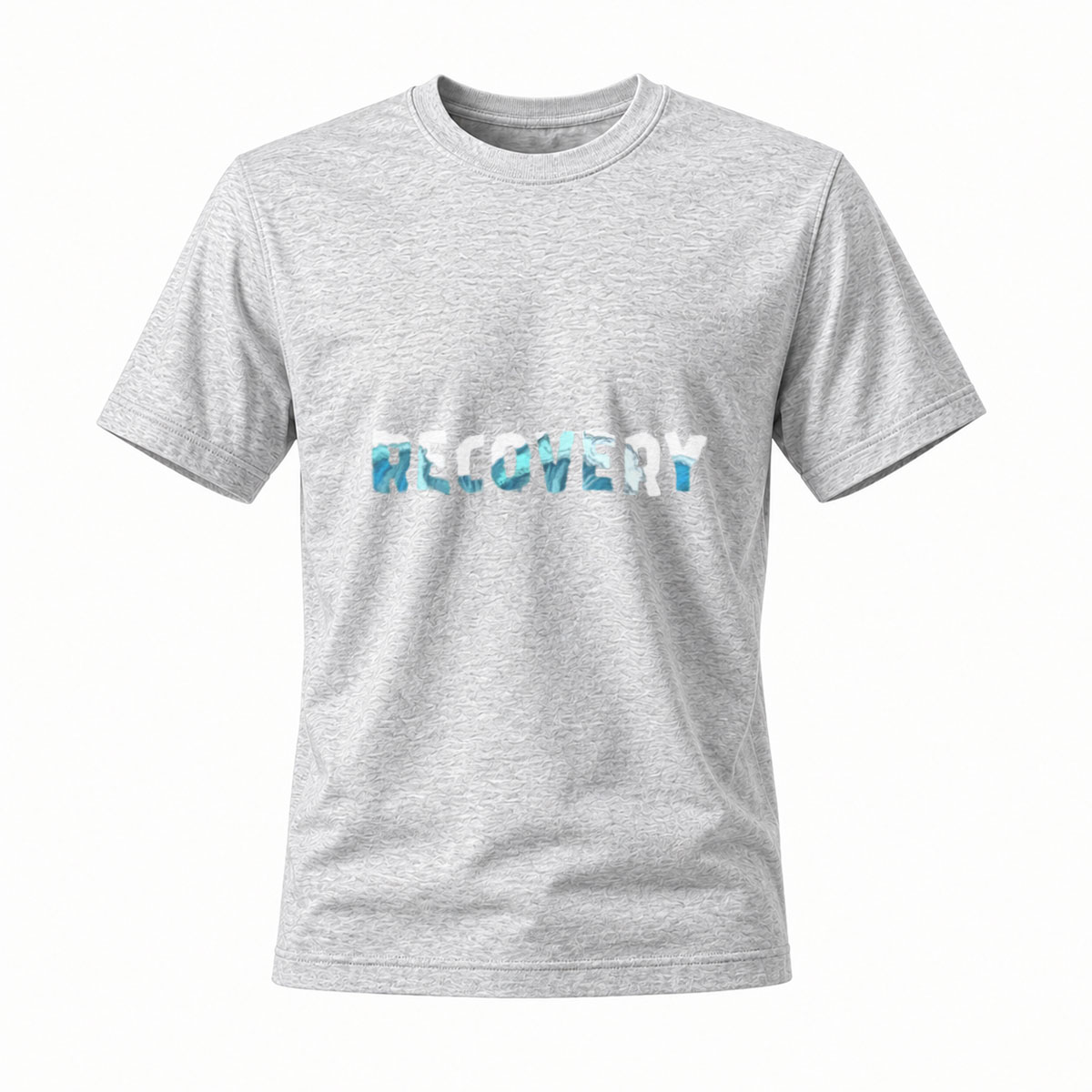 Recovery Print Men's T-Shirt Casual Wear Gift Idea - Image 3
