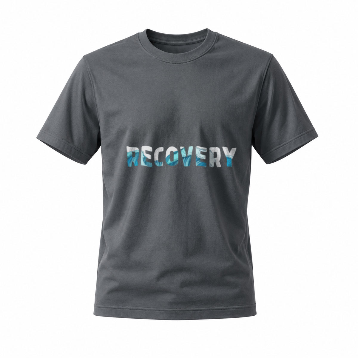 Recovery Print Men's T-Shirt Casual Wear Gift Idea - Image 6