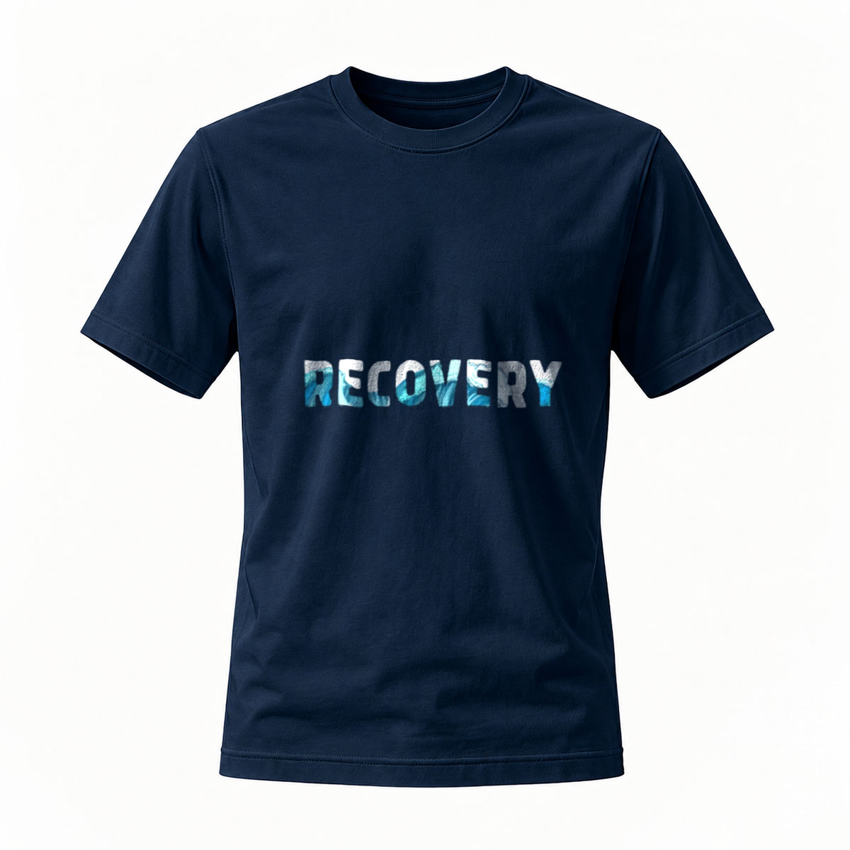 Recovery Print Men's T-Shirt Casual Wear Gift Idea - Image 7