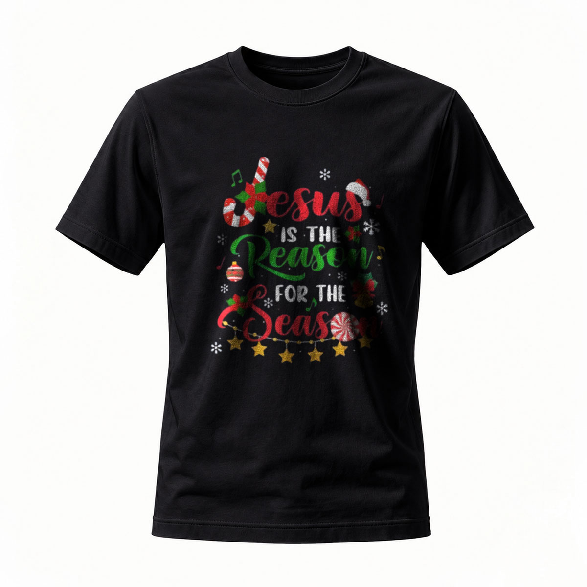 Jesus Is The Reason For The Season Christmas T-Shirt