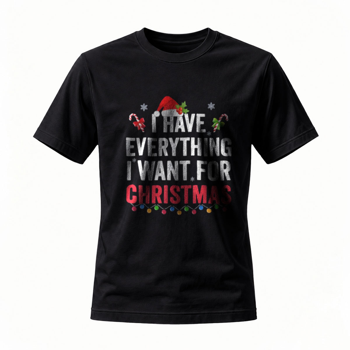 I Have Everything I Want for Christmas Men's T-Shirt