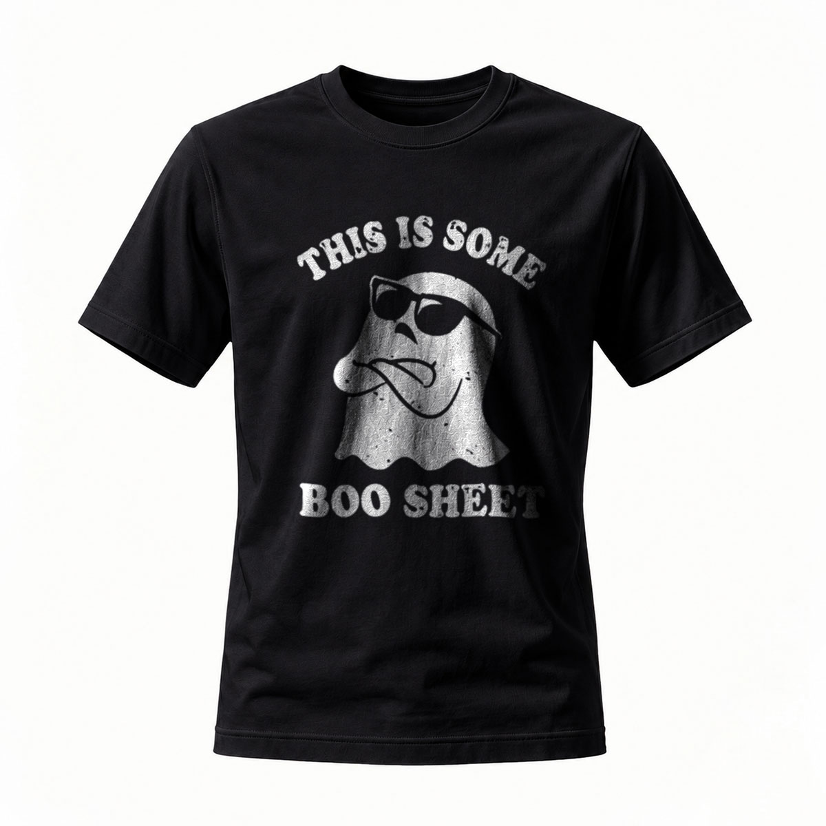 This Is Some Boo Sheet Ghost T-Shirt Halloween Funny Men's Shirt