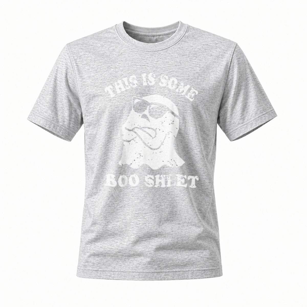 This Is Some Boo Sheet Ghost T-Shirt Halloween Funny Men's Shirt - Image 3