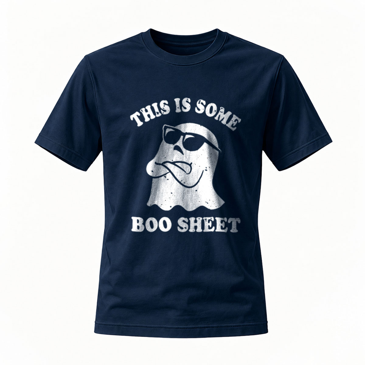 This Is Some Boo Sheet Ghost T-Shirt Halloween Funny Men's Shirt - Image 7
