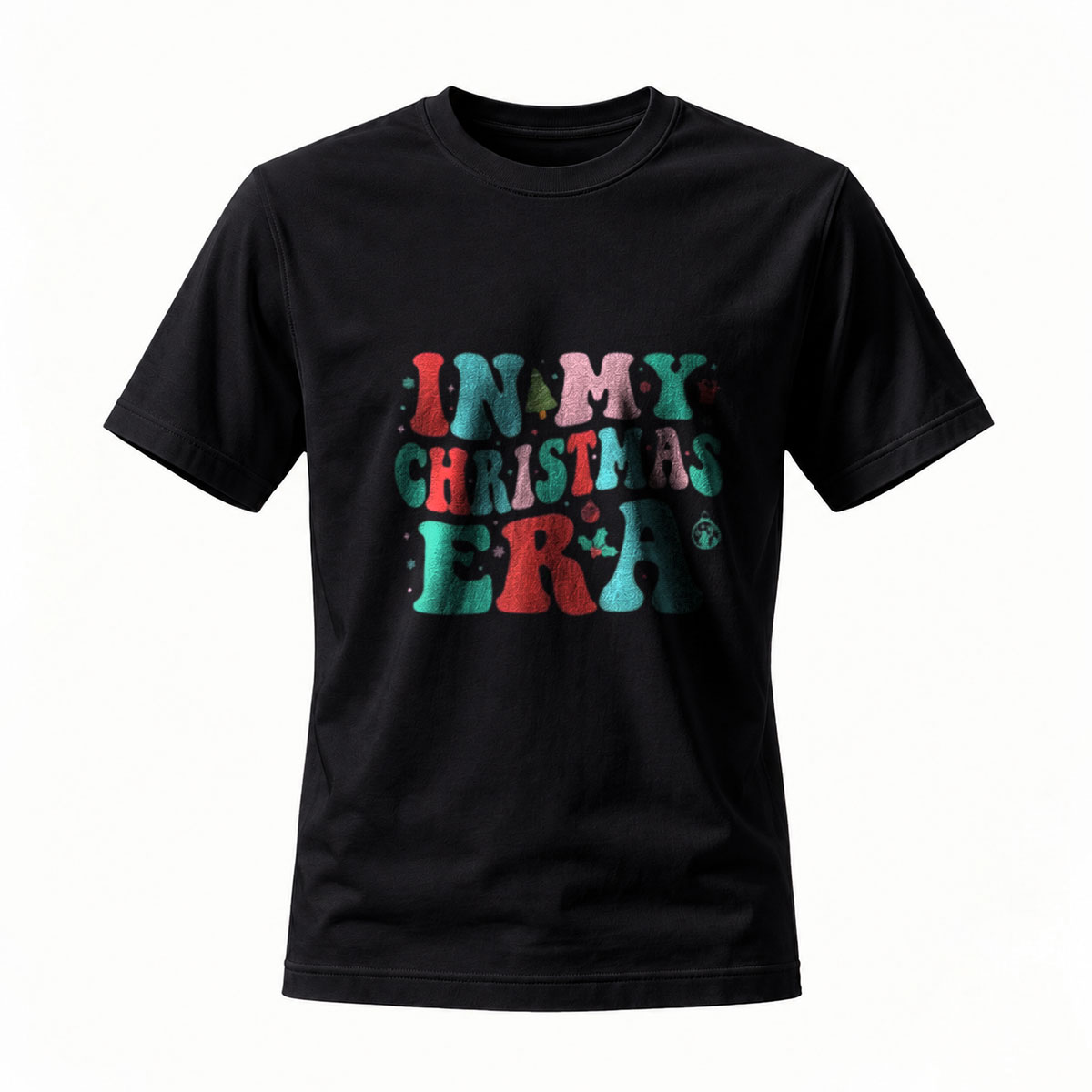 In My Christmas Era Holiday T-Shirt Men Women Festive Gift