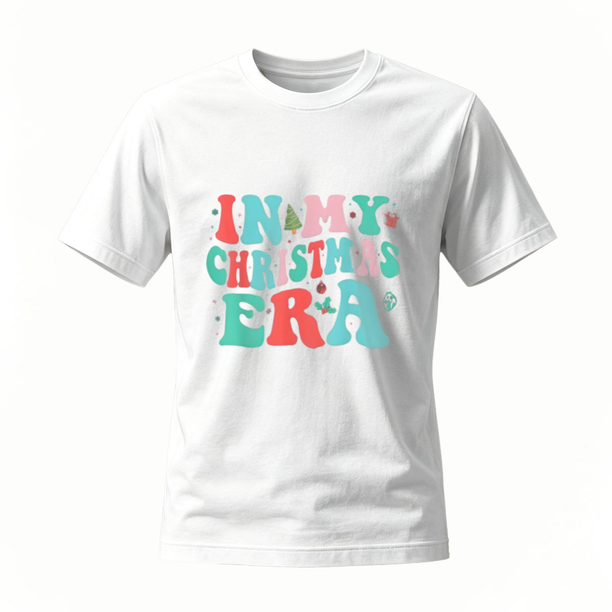 In My Christmas Era Holiday T-Shirt Men Women Festive Gift - Image 2