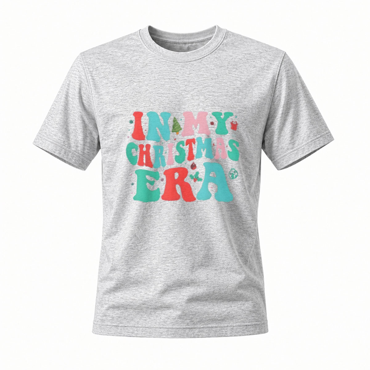 In My Christmas Era Holiday T-Shirt Men Women Festive Gift - Image 3